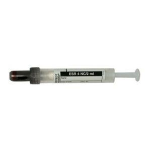 S-Monovette®, VS, 2 ml, bouchon noir