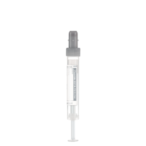 S-Monovette® Fluorure /EDTA FE, 2,7 ml, bouchon gris