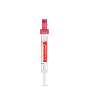 S-Monovette® ThromboExact, 2,7 ml, bouchon rouge foncé