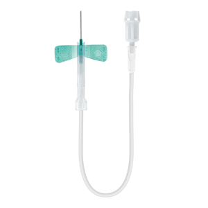 Aiguille de Safety-Multifly®, 21G x 3 /4'', vert, longueur de tubulure : 200 mm