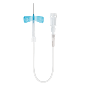 Aiguille de Safety-Multifly®, 23G x 3 /4'', bleu, longueur de tubulure : 200 mm