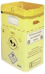 Poubelle carton 50 L